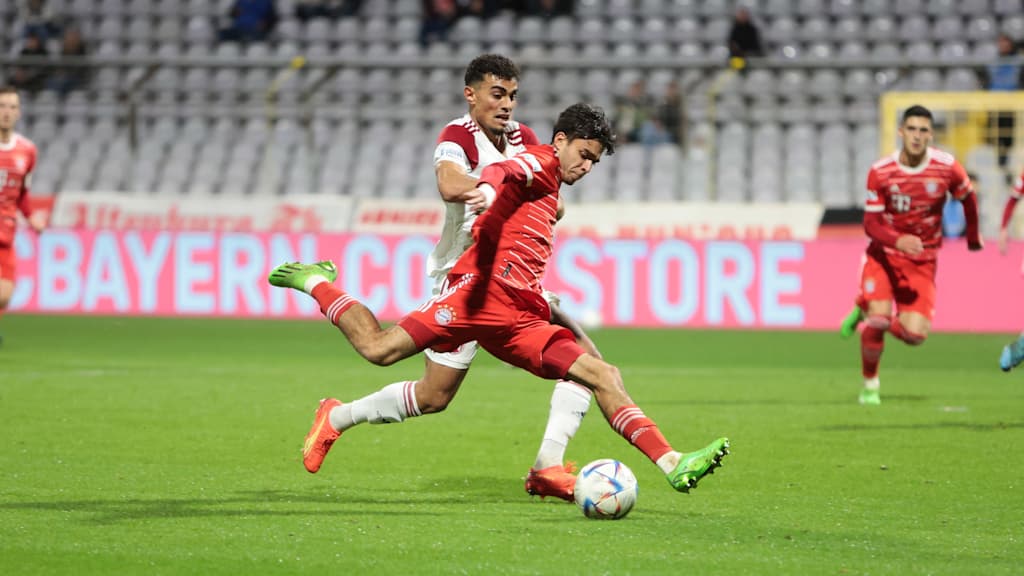 FC Bayern Amateure, Lucas Copado
