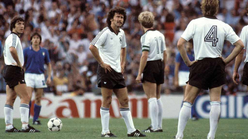 Paul Breitner 1982 World Cup final