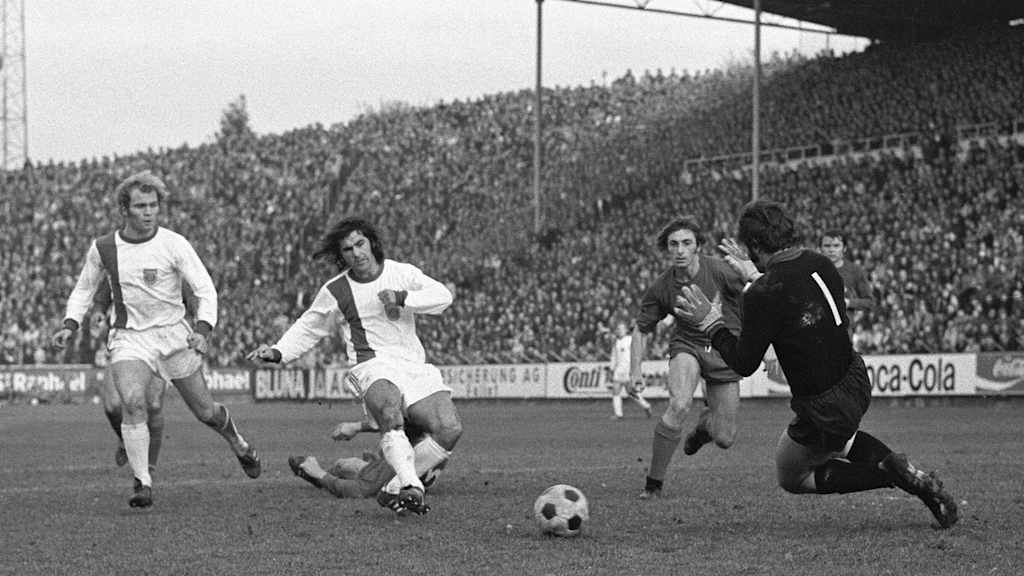 Gerd Müller Uli Hoeneß FC Bayern