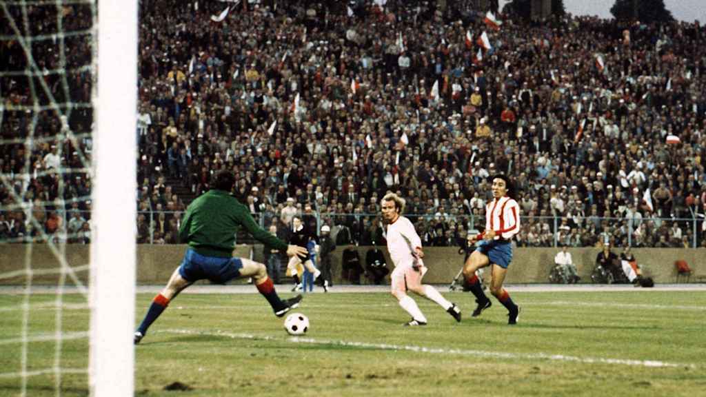 Uli Hoeneß FC Bayern 1974 European Cup