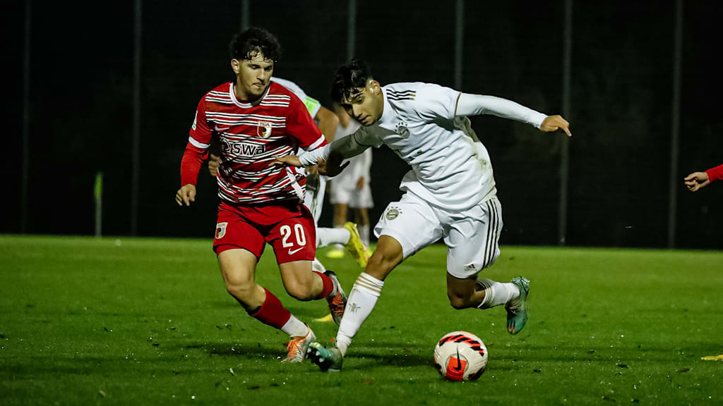 FC Bayern U19, Emirhan Demircan, Zweikampf