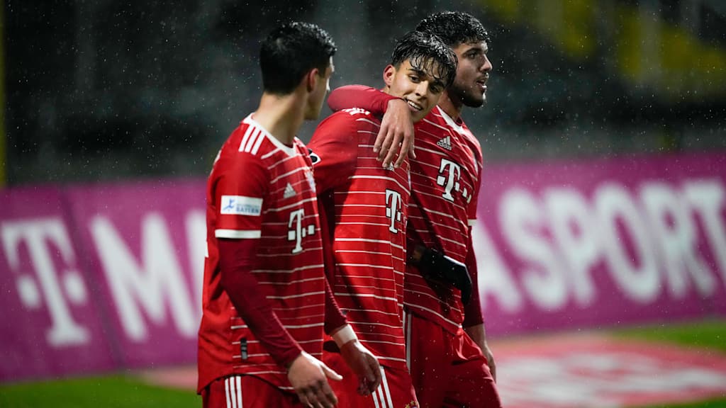 FC Bayern Amateure Lucas Copado