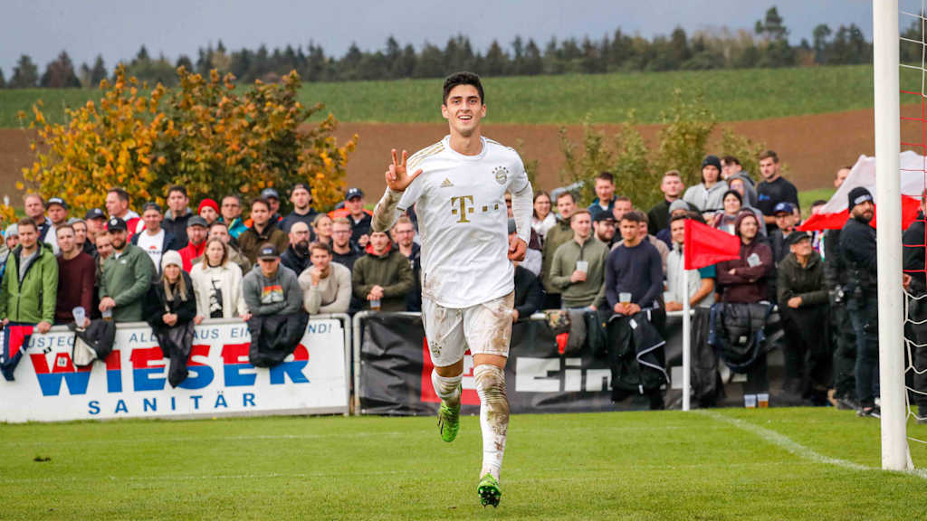 Grant-Leon Ranos von den FC Bayern Amateuren.