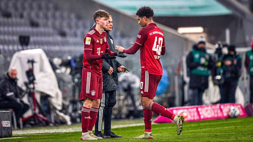 Paul Wanner vom FC Bayern.
