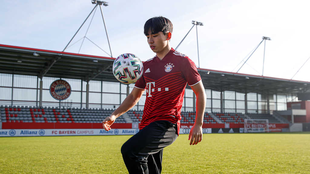 Hyunju Lee von den FC Bayern Amateuren.