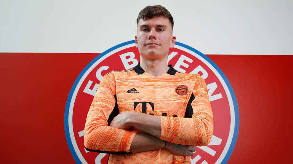 Manuel Kainz von den FC Bayern Amateuren.