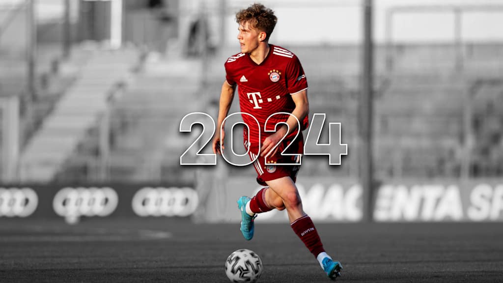 David Herold von den FC Bayern Amateuren.
