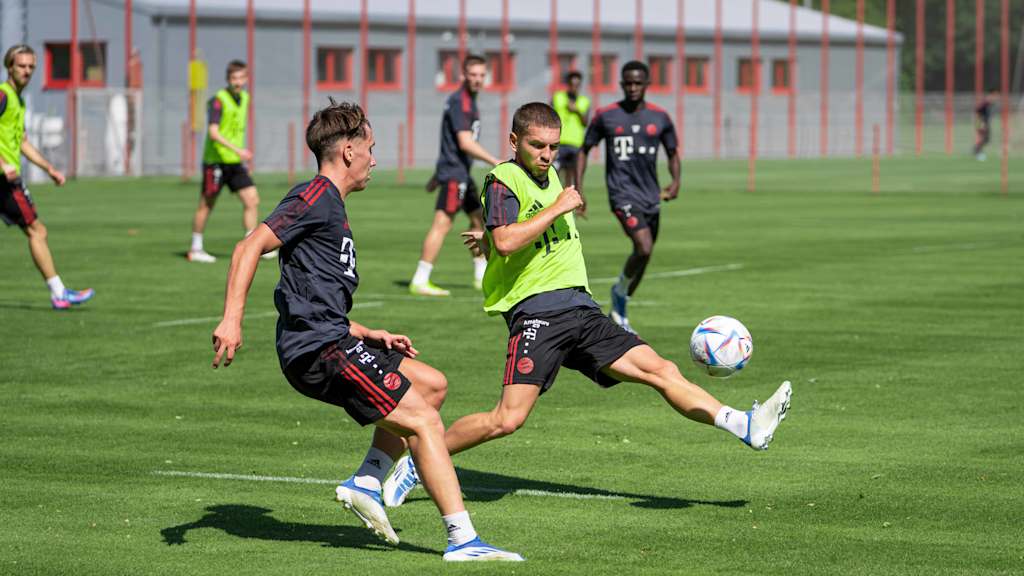 Die FC Bayern Amateuren starteten in die Saisonvorbereitung.
