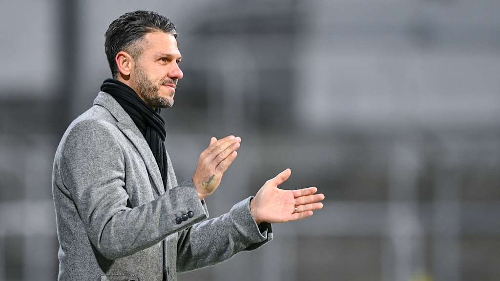 Martín Demichelis von den FC Bayern Amateuren.