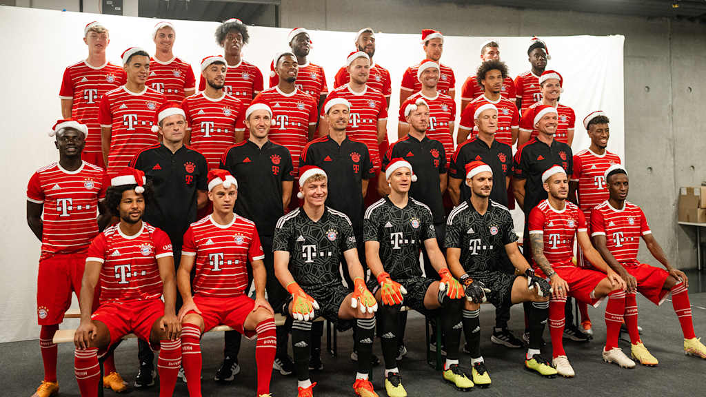 Weihnachtssingen, FC Bayern