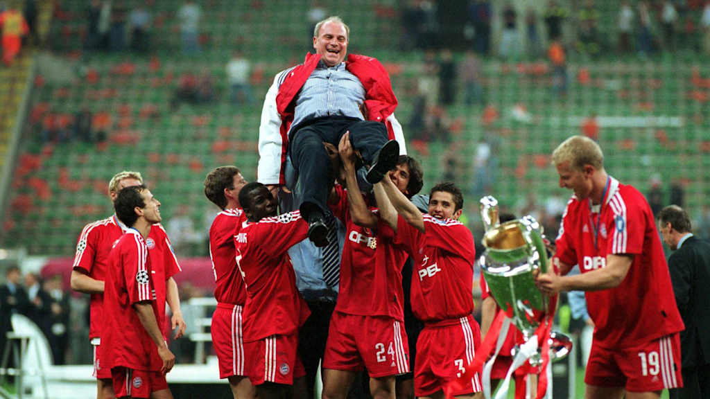 Uli Hoeneß, 2001 Champions League
