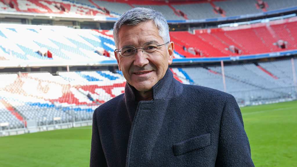 FC Bayern Präsident Herbert Hainer