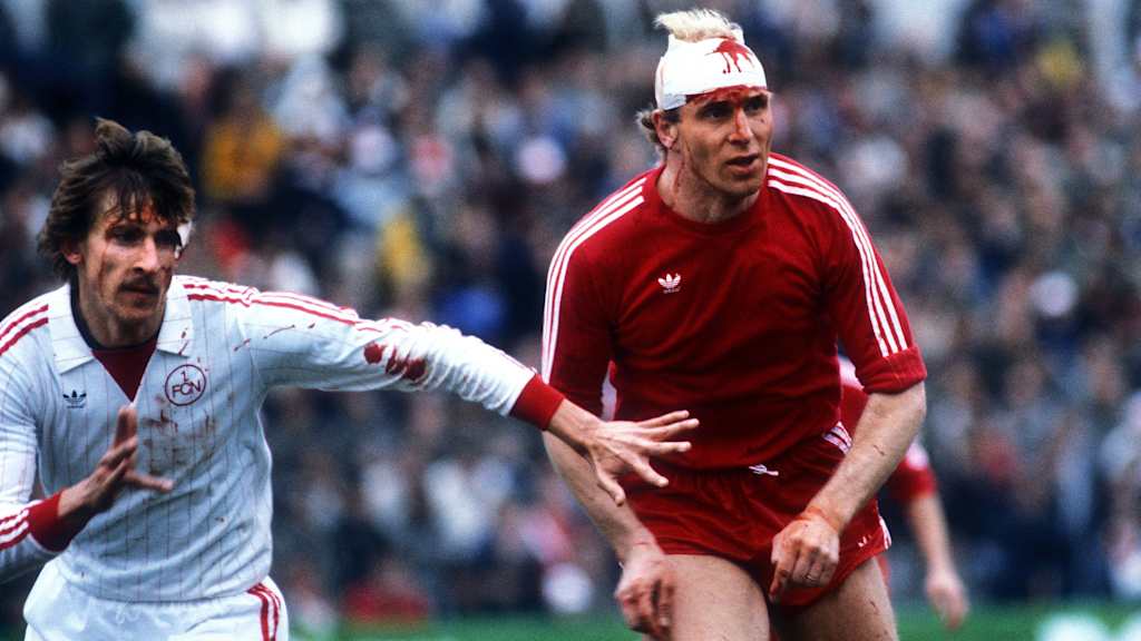 Dieter Hoeneß, FC Bayern, 1982 DFB Cup final