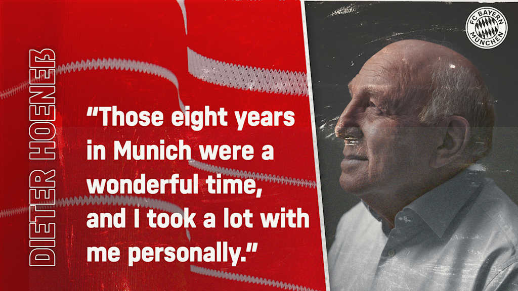 Dieter Hoeneß, FC Bayern