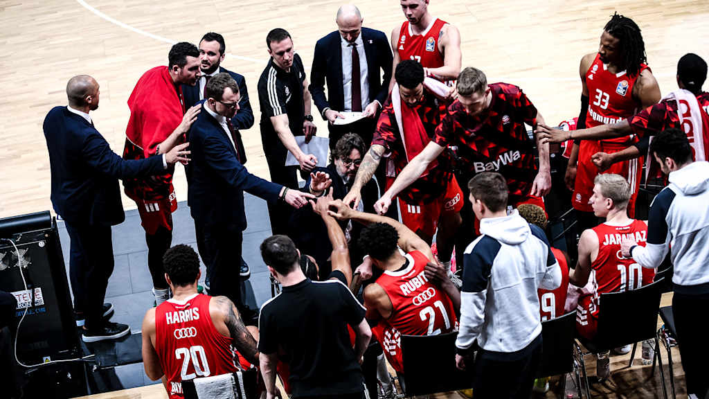 Die Bayern waren in Ludwigsburg chancenlos