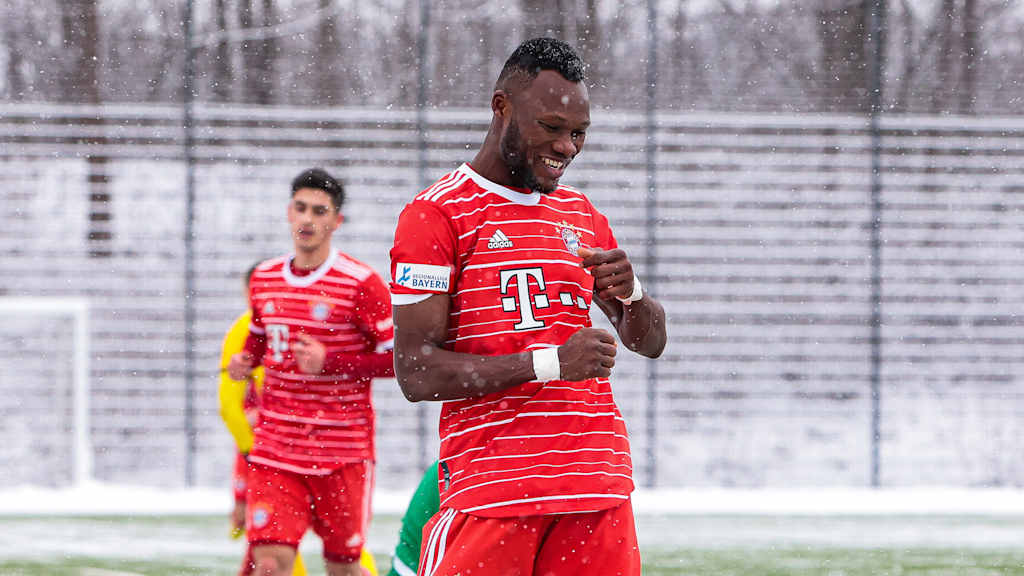 Désiré Sègbè von den FC Bayern Amateuren.