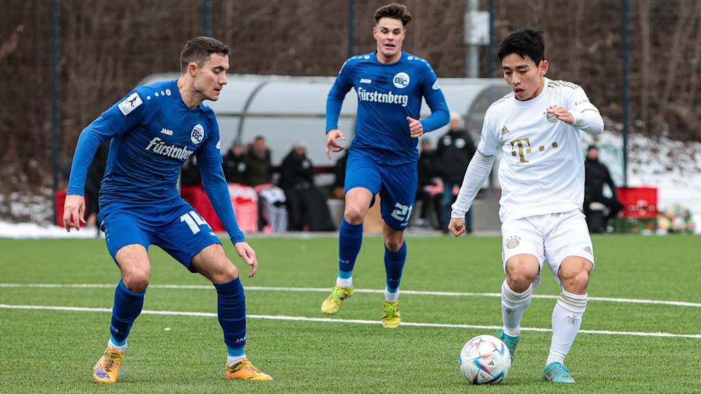 Hyunju Lee brachte die FC Bayern Amateure in Führung.