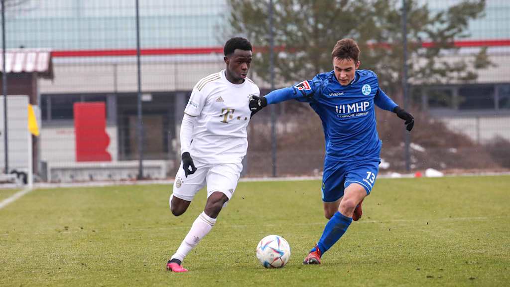 Mamin Sanyang von den FC Bayern Amateuren.