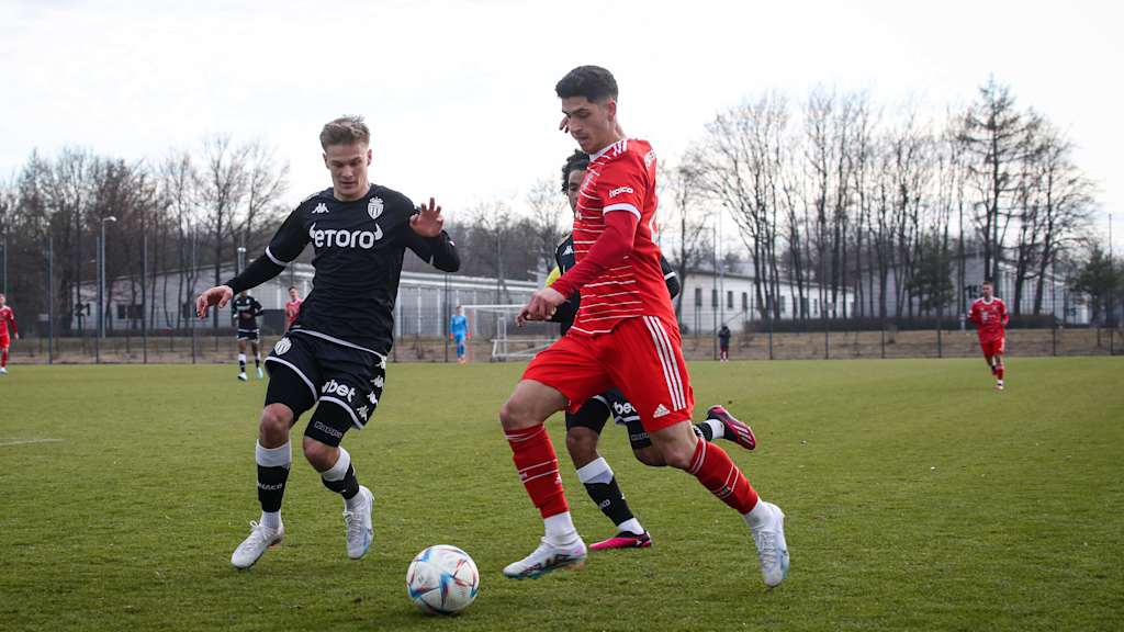Grant-Leon Ranos von den FC Bayern Amateuren.