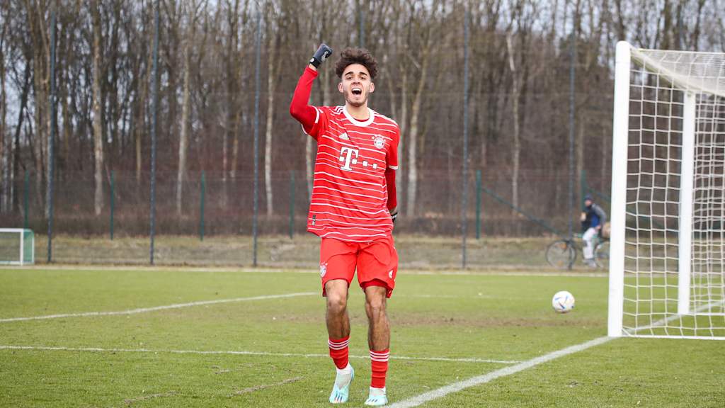 Lucas Copado von den FC Bayern Amateuren.