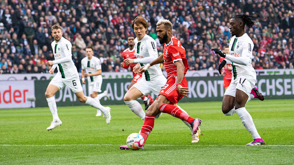 Cronica Borussia Mönchengladbach vs. FC Bayern Bundesliga