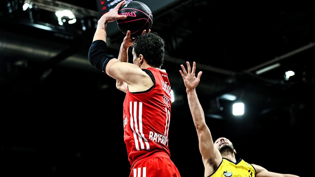 Neben Corey Walden avancierte der Rückkehrer und Leitwolf Vladimir Lucic zum FCBB-Topscorer im BBL-Pokalfinale.