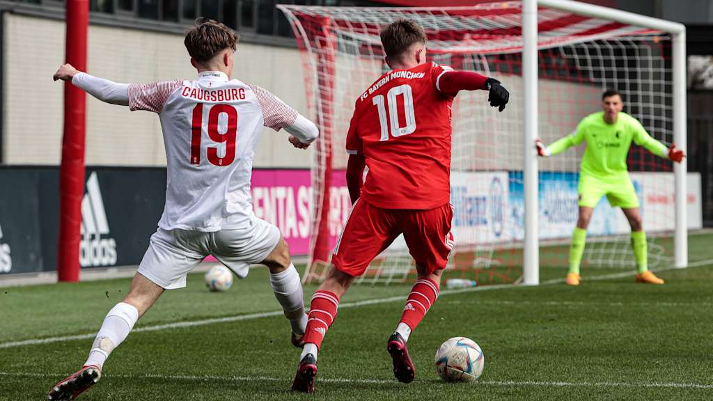 Paul Wanner von der U19 des FC Bayern.