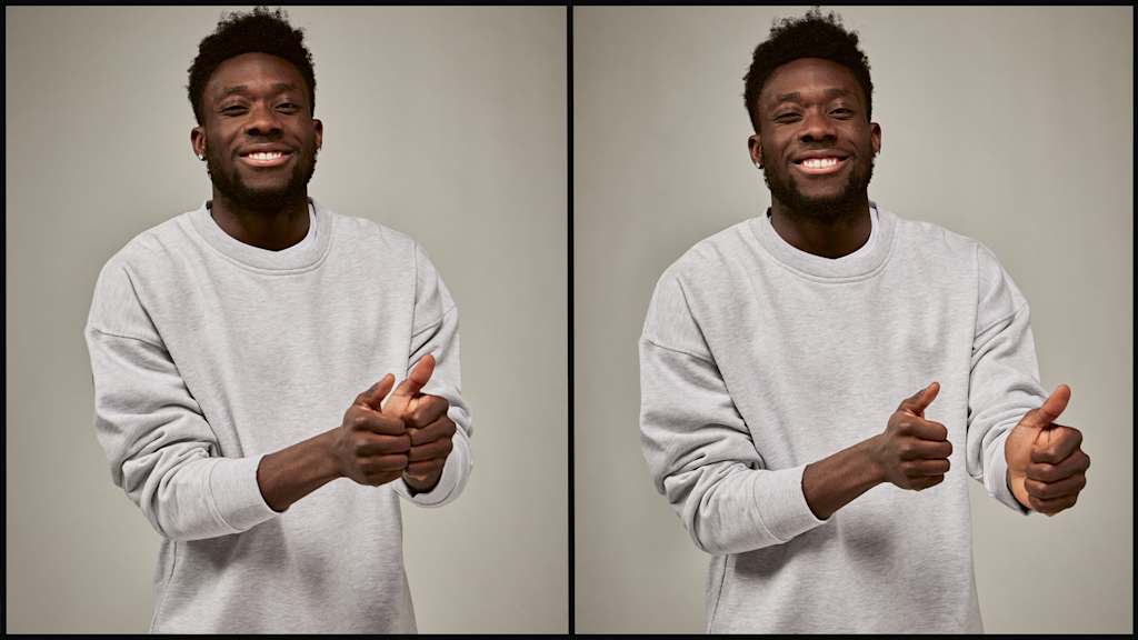 Sign Alphonso Davies FC Bayern