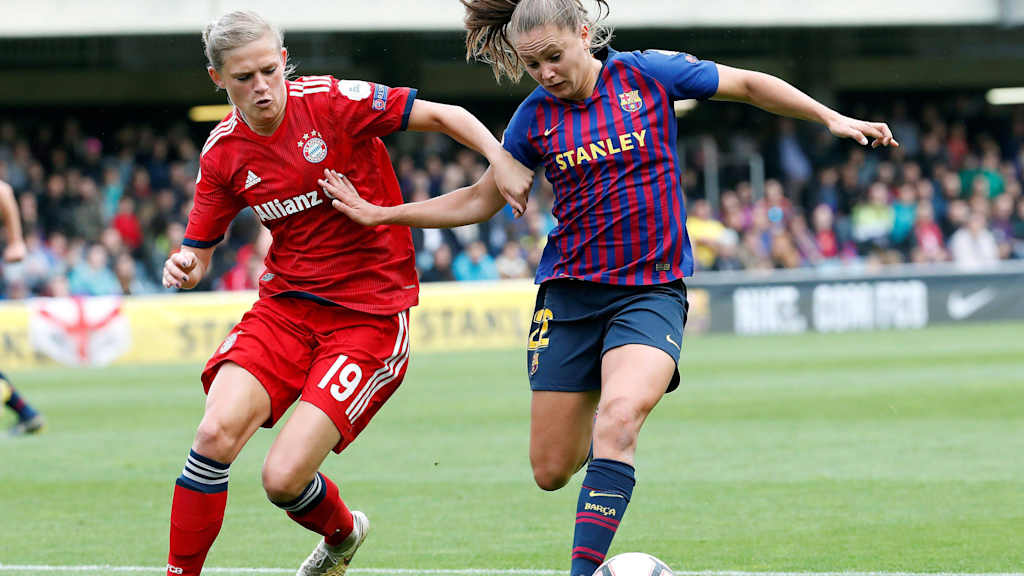 Carina Wenninger FC Bayern Women, Barcelona