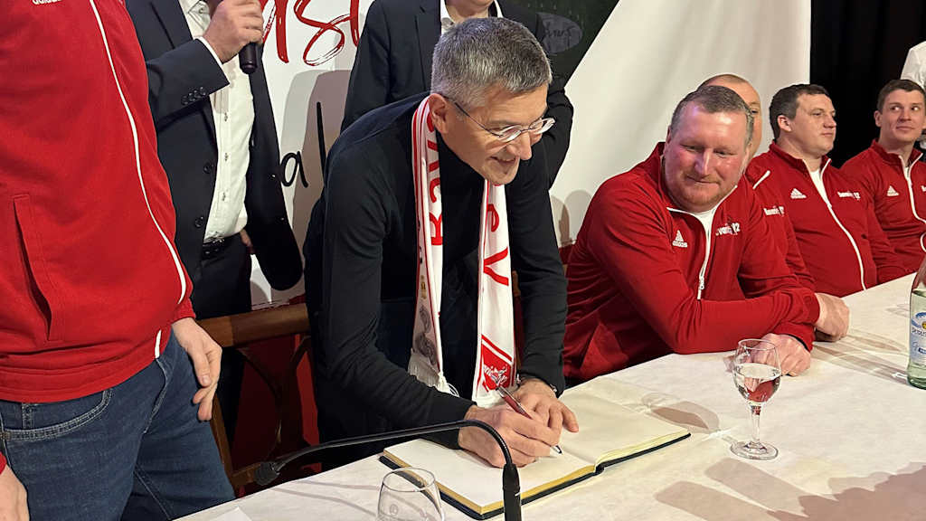 Herbert Hainer FC Bayern