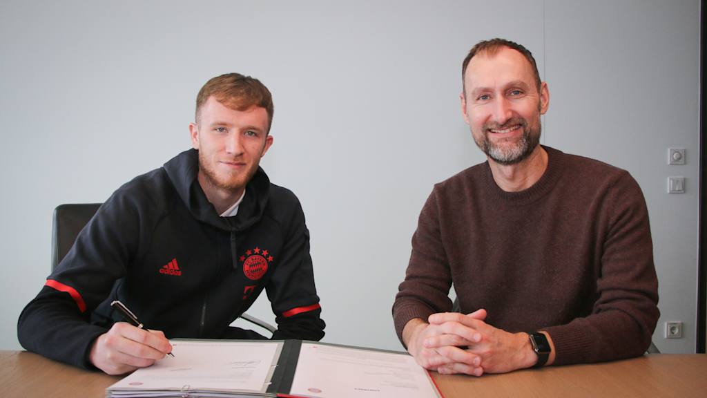 Liam Morrison, Jochen Sauer FC Bayern
