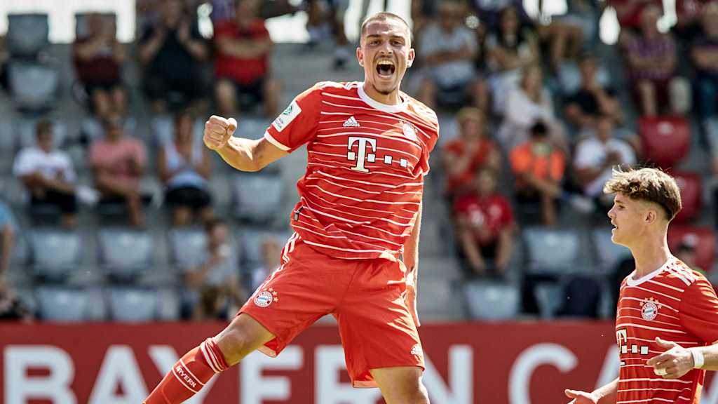 Arijon Ibrahimović, FC Bayern U19