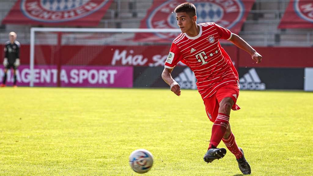 Matteo Perez Vinlöf, FC Bayern U19