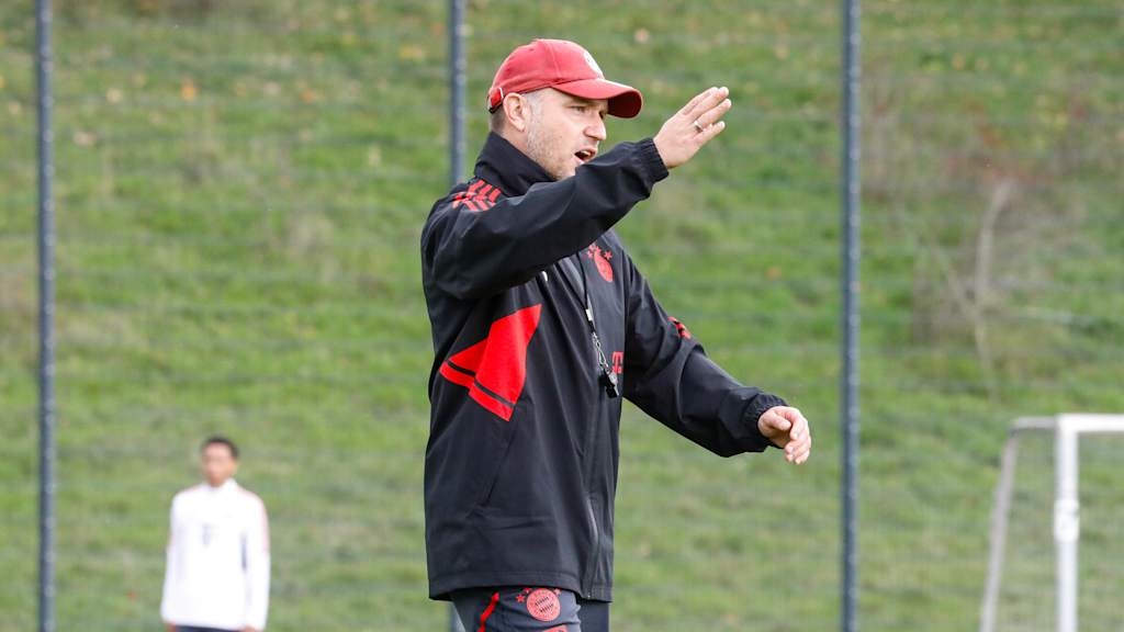 Benjamin Dibrani, FC Bayern U19