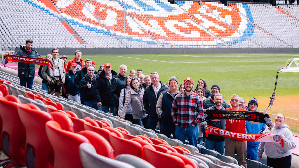 FC Bayern, DC Bayern Capitol 11, Allianz Arena
