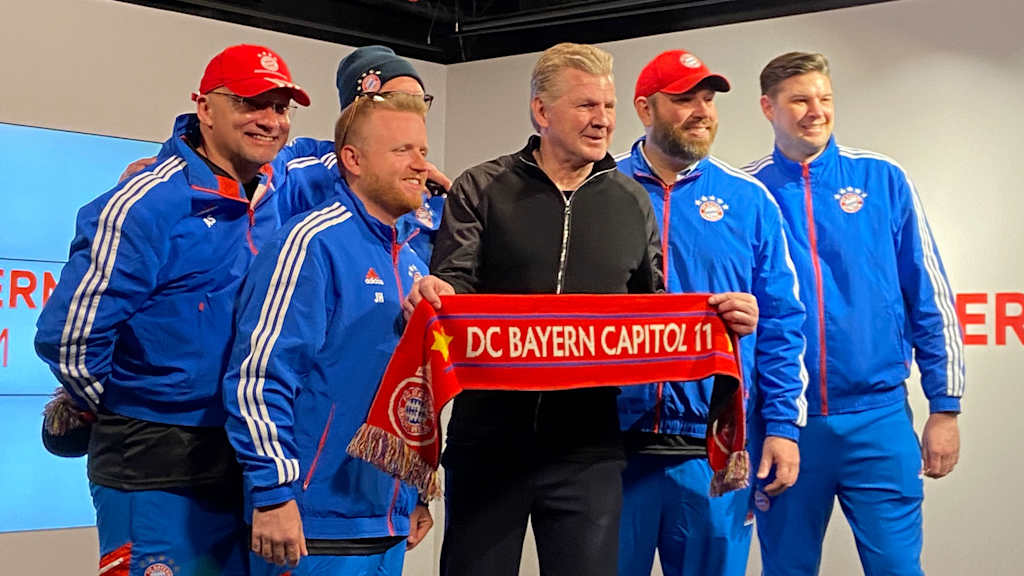 Stefan Effenberg, FC Bayern, DC Bayern Capitol 11