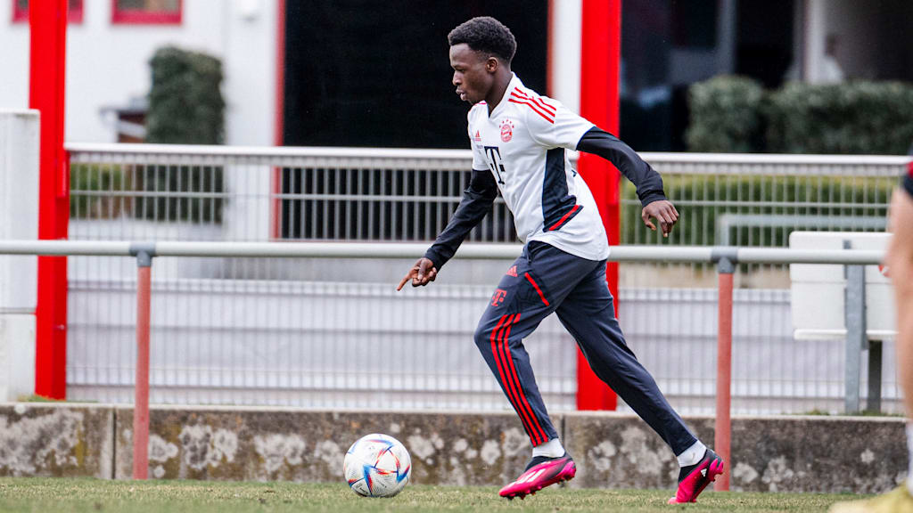 Mamin Sanyang, FC Bayern Amateure