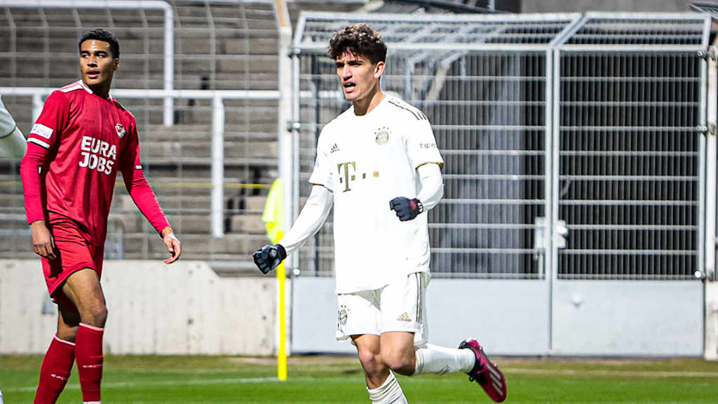 FC Bayern Amateure, Grant-Leon Ranos, Jubel