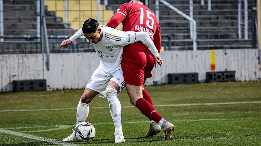 FC Bayern Amateure, Yusuf Kabadayi, Zweikampf