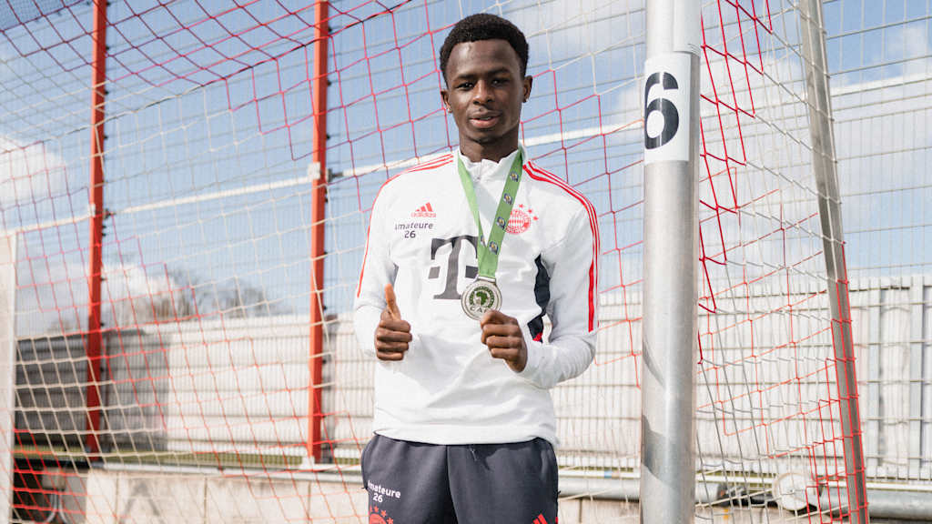 Mamin Sanyang, FC Bayern