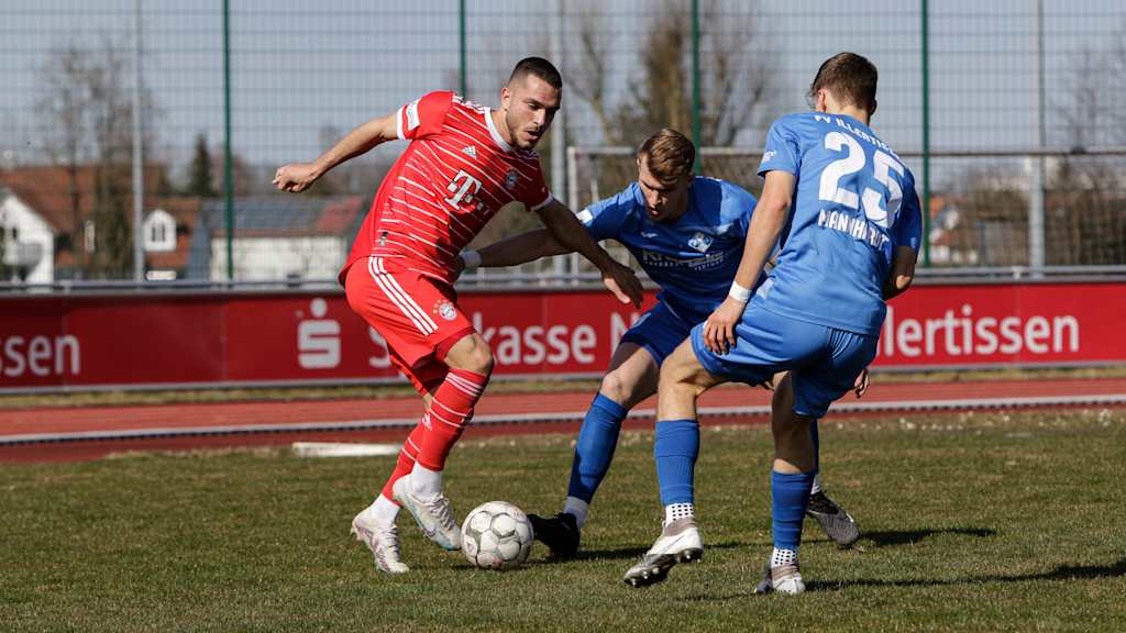 FC Bayern Amateure, Ibrahimović