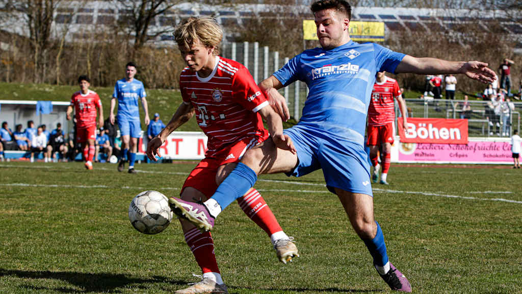 FC Bayern Amateure, Frans Krätzig, Zweikampf
