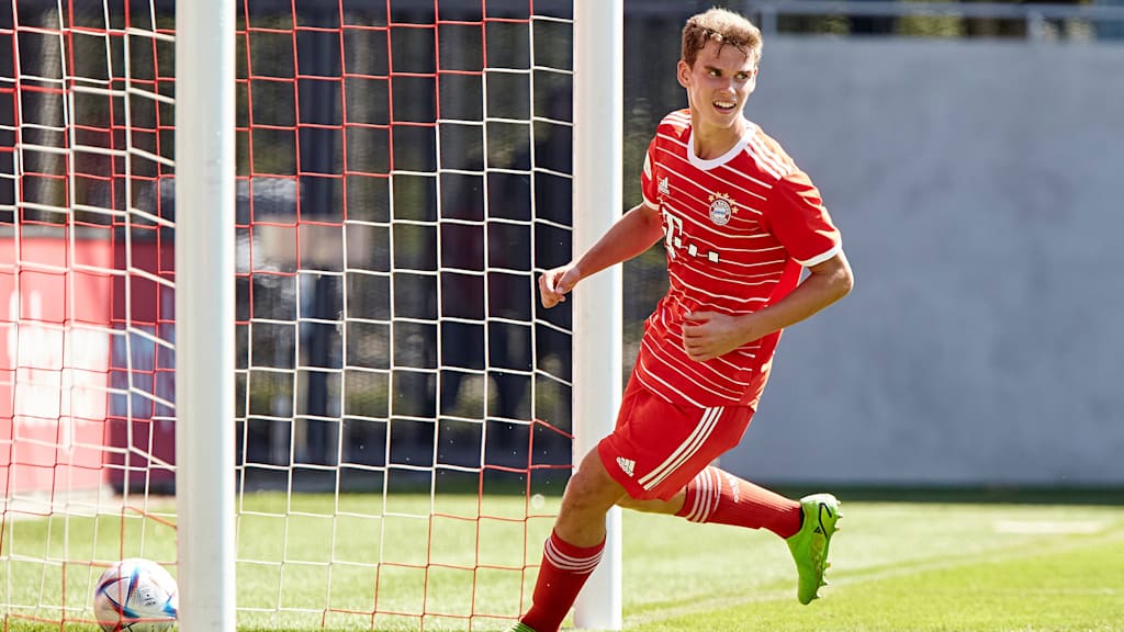 Robert Ramsak, FCB-U17