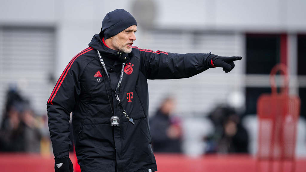 FC Bayern coach Thomas Tuchel
