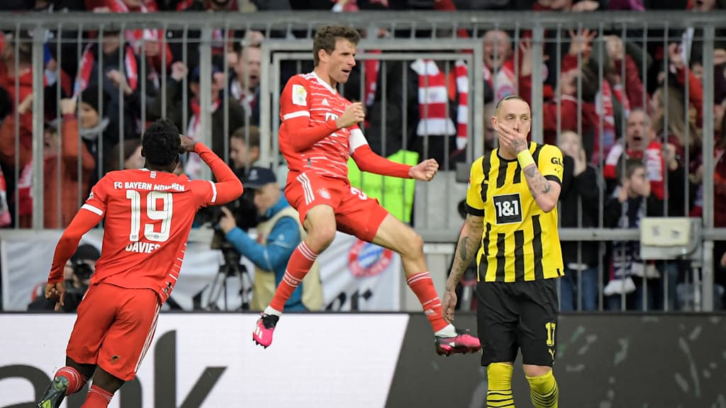 Thomas Müller, celebration, goal, FC Bayern