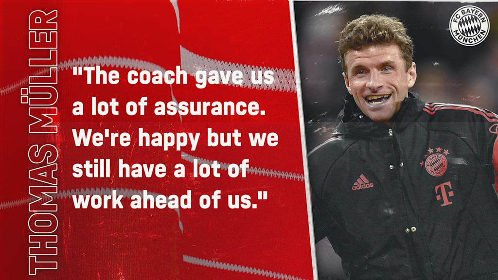 Thomas Müller on Bundesliga match against Borussia Dortmund