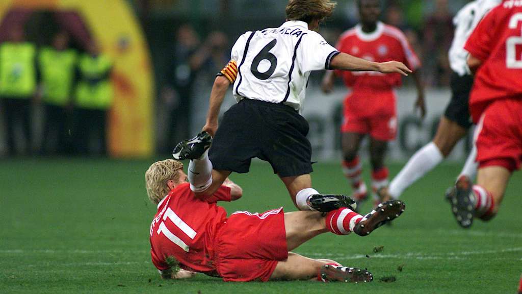 Putting his body on the line: Stefan Effenberg