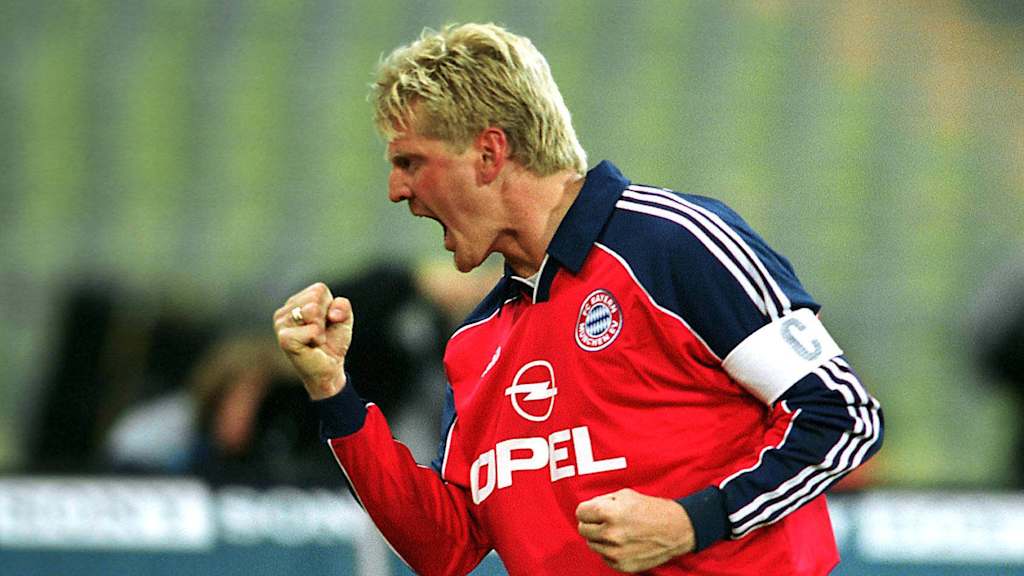 Stefan Effenberg commanded respect on the pitch.
