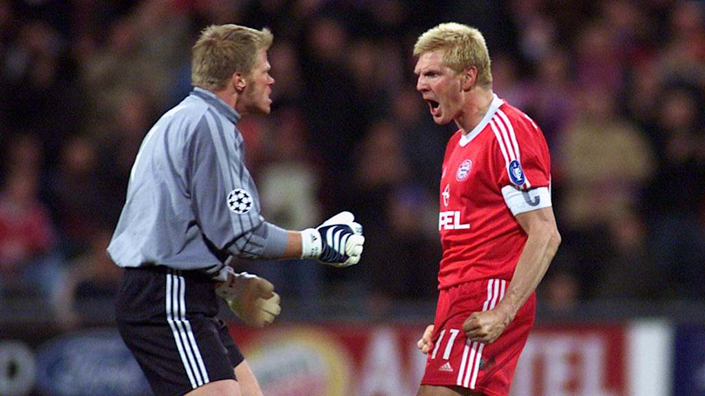 Stefan Effenberg, together with Oliver Kahn, was instrumental in Bayern's 2001 Champions League success.