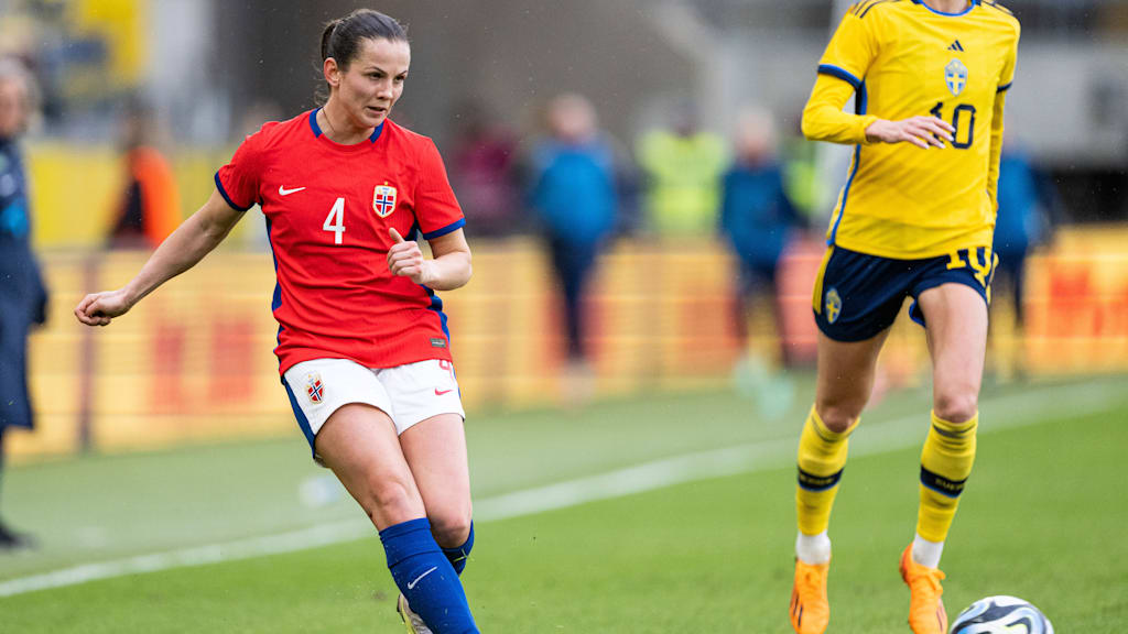 FC Bayern women Tuva Hansen